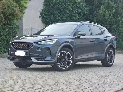 Usata Cupra Formentor 150 CV (110 kW) 2021 Blu SUV
