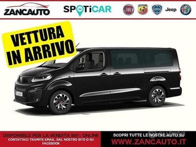 Usata Fiat E-Ulysse Lounge 100 kW (136 CV) 2022 Nero Monovolume