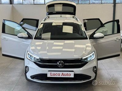 Usata VW Taigo 110 CV (80 kW) 2024 Bianco SUV