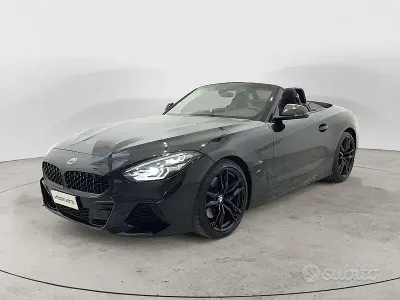 Usata BMW Z4 M Sport 340 CV (250 kW) 2019 Nero Cabrio