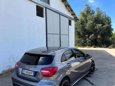 Usata Mercedes A180 AMG 122 CV (89 kW) 2013 Grigio Berlina