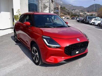 Nuova Suzuki Swift 91 CV (66 kW) 2026 Rosso Utilitaria