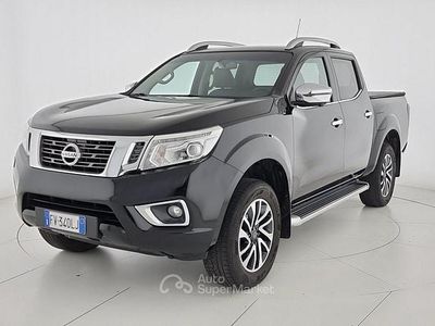 Usata Nissan Navara N-Connecta 163 CV (119 kW) 2016 Grigio Pick-up