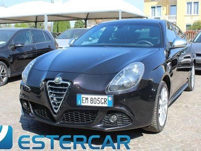 Usata Alfa Romeo Giulietta Exclusive 140 CV (102 kW) 2012 Nero Utilitaria