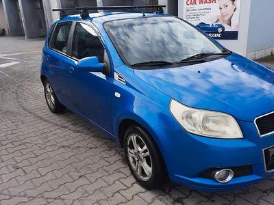 Usata Chevrolet Aveo 84 CV (61 kW) 2008 Blu Berlina