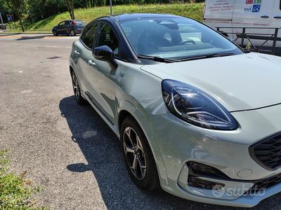 Usata Ford Puma 125 CV (91 kW) 2024 Grigio Utilitaria
