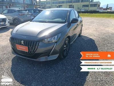 Usata Peugeot 208 101 CV (74 kW) 2023 Utilitaria