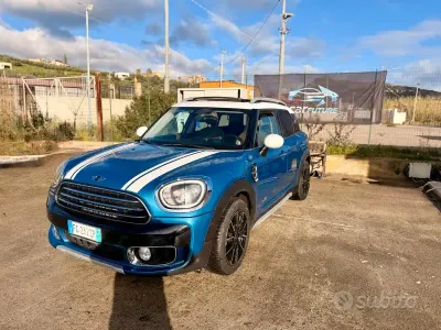 Usata Mini Cooper SD Countryman Hype 150 CV (110 kW) 2017 Blu SUV
