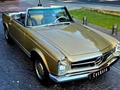 Usata Mercedes SL280 170 CV (125 kW) 1971 Oro Cabrio
