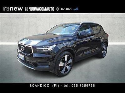 Usata Volvo XC40 Momentum 129 CV (94 kW) 2022 Nero SUV