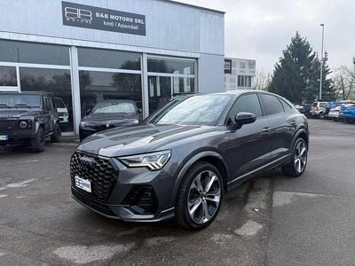 Usata Audi Q3 Sportback S-Line 200 CV (147 kW) 2021 Grigio SUV