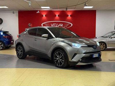 Usata Toyota C-HR Business Edition 98 CV (72 kW) 2017 Grigio SUV