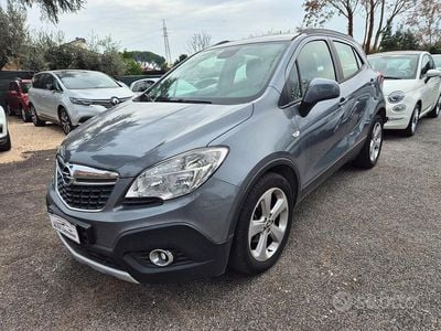 Usata Opel Mokka 140 CV (102 kW) 2014 Grigio SUV