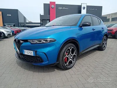 Usata Alfa Romeo Tonale Veloce 160 CV (117 kW) 2024 Blu SUV