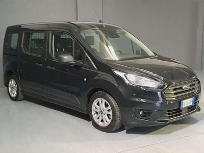 Occasion Ford Transit 120 ch (88 kW) 2022 Noir Van