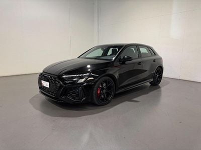 Usata Audi RS3 400 CV (294 kW) 2023 Nero Berlina