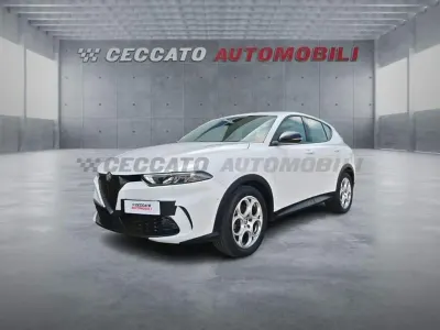 Usata Alfa Romeo Tonale Sprint 130 CV (95 kW) 2023 Bianco SUV