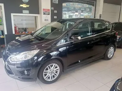Usata Ford C-MAX Titanium 116 CV (85 kW) 2014 Nero Monovolume