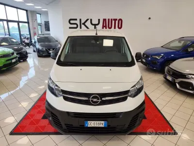 Usata Opel Vivaro S 120 CV (88 kW) 2020 Bianco Monovolume