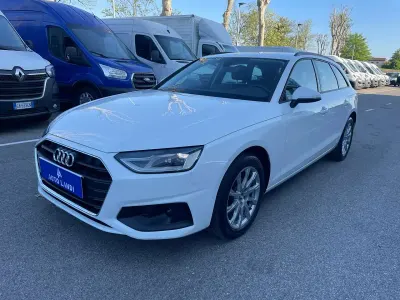 Usata Audi A4 Business 136 CV (100 kW) 2020 Bianco Station wagon