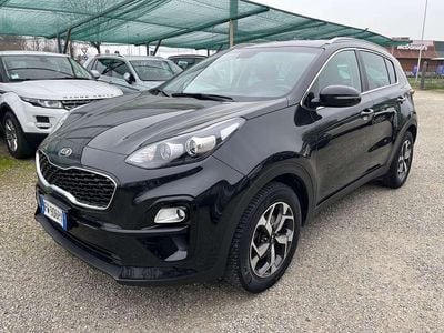 Usata Kia Sportage 136 CV (100 kW) 2019 Nero SUV