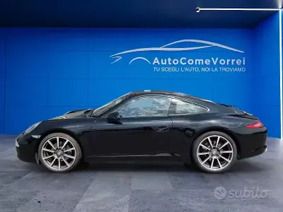 Usata Porsche 911 Carrera 349 CV (256 kW) 2012 Nero Coupé