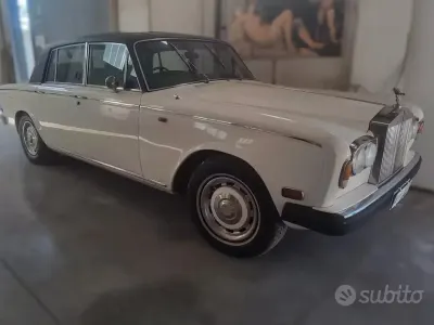 Usata Rolls Royce Silver Shadow 211 CV (155 kW) 1970 Bianco Berlina
