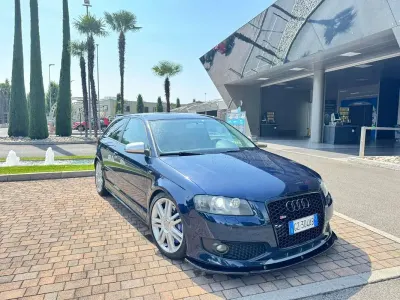 Usata Audi S3 Ambiente 265 CV (194 kW) 2007 Blu Utilitaria