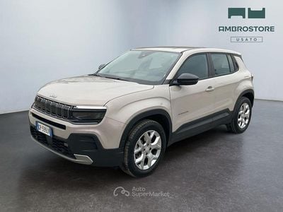 Usata Jeep Avenger Longitude 101 CV (74 kW) 2023 Bianco perlato SUV