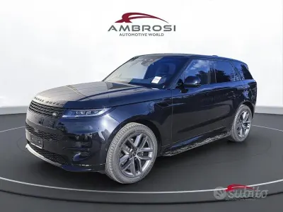 Nuova Land Rover Range Rover Sport SE Dynamic 460 CV (338 kW) 2026 Nero SUV