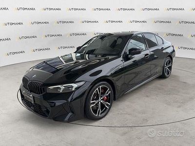 Usata BMW 320e M Sport 2025 Nero Berlina
