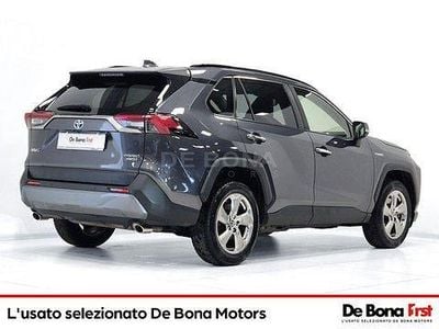 Usata Toyota RAV4 Hybrid Lounge 222 CV (163 kW) 2019 Grigio SUV