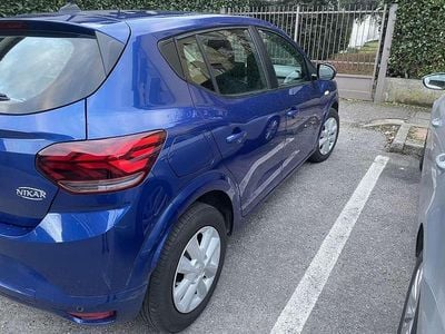 Usata Dacia Sandero Expression 101 CV (74 kW) 2023 Blu/azzurro Berlina