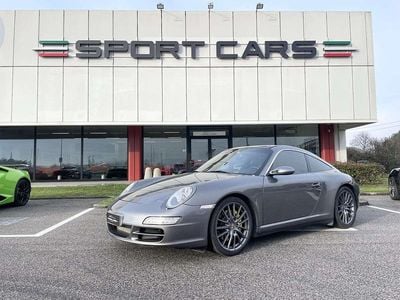 Usata Porsche 997 355 CV (261 kW) 2007 Grigio Cabrio