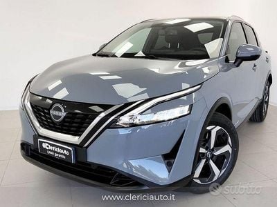 Usata Nissan Qashqai N-Connecta 190 CV (139 kW) 2023 Grigio SUV