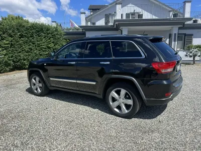 Usata Jeep Grand Cherokee 190 CV (139 kW) 2013 Nero SUV