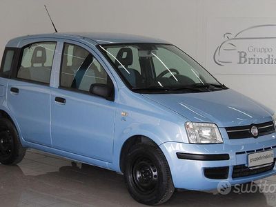 Usata Fiat Panda Dynamic 60 CV (44 kW) 2009 Blu Utilitaria