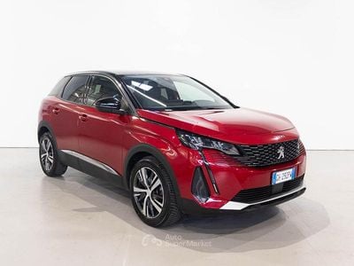 Gebraucht Peugeot 3008 Allure 131 PS (96 kW) 2021 Rot SUV