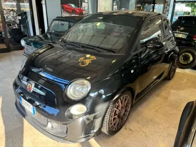 Usata Abarth 500 160 CV (117 kW) 2008 Nero Utilitaria