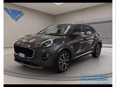 Usata Ford Puma Titanium 125 CV (91 kW) 2023 Magnetic grey SUV