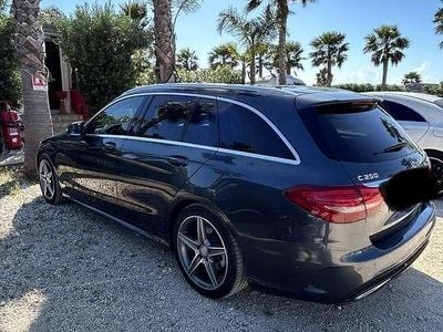 Usata Mercedes C250 Executive 204 CV (150 kW) 2015 Grigio Station wagon