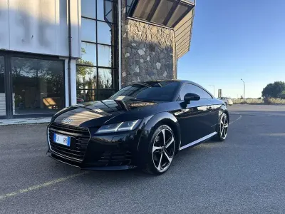 Occasion Audi TT S-Line 179 ch (131 kW) 2017 Noir Coupé
