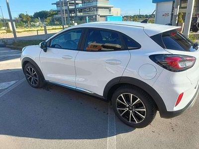 Second-hand Ford Puma Titanium S 120 CP (88 kW) 2022 Alb SUV