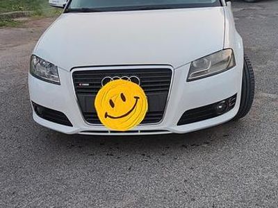 Usata Audi A3 140 CV (102 kW) 2008 Bianco Utilitaria