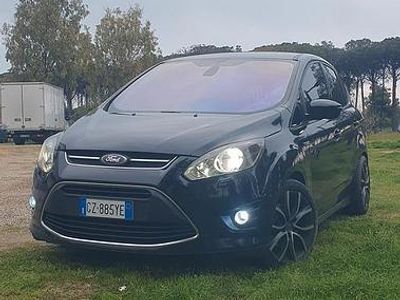 Usata Ford C-MAX 115 CV (84 kW) 2025 Nero Monovolume