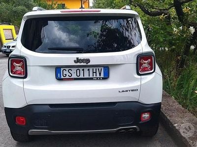 Usata Jeep Renegade Limited 120 CV (88 kW) 2018 Bianco SUV
