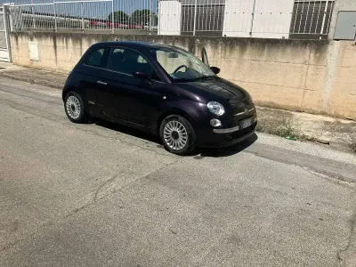 Usata Fiat 500 Pop Star 69 CV (50 kW) 2014 Lilla Utilitaria