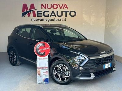 Usata Kia Sportage 136 CV (100 kW) 2025 Nero SUV