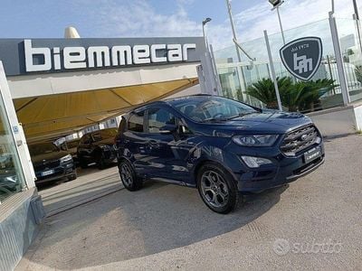 Begagnad Ford Ecosport ST 125 HK (91 kW) 2022 Blå SUV