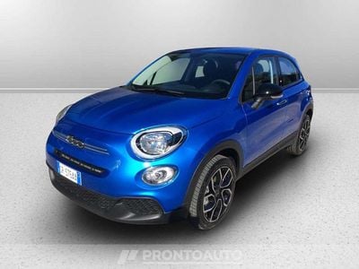 Usata Fiat 500X 131 CV (96 kW) 2024 Blu/azzurro SUV